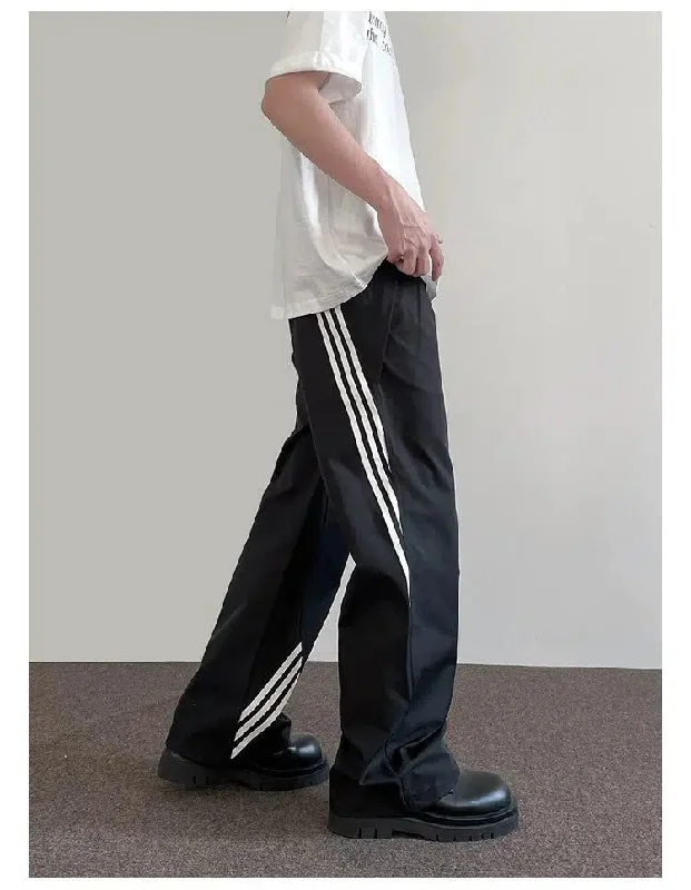 Athletic Striped Pants