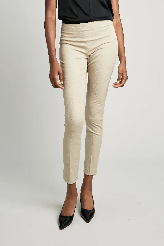 Juliette Long Skinny Stretch-Twill Pant