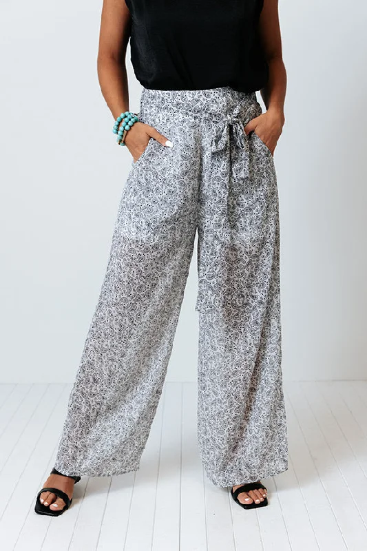 Lavish Love Paisley Pants