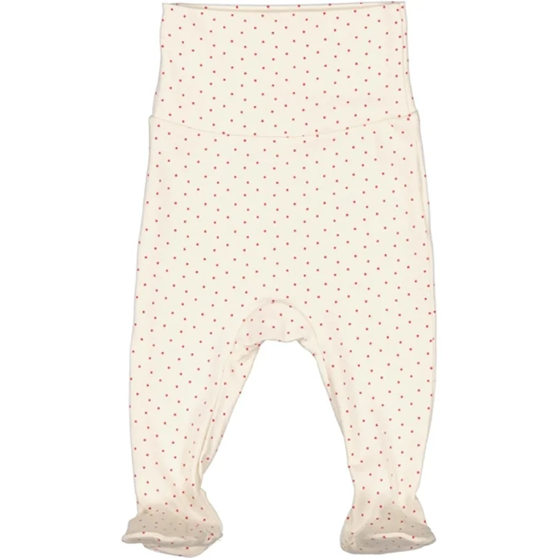 MarMar New Born Red Currant Dot Pixa Pants