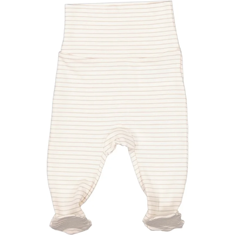 MarMar New Born White Sage Stripe Pixa Pants