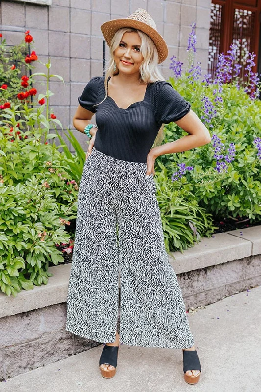 Patio Luxury High Waist Pants