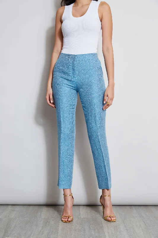 Linen Straight Leg Pant