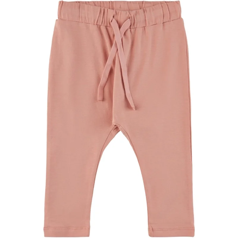 THE NEW Siblings Peach Beige Gullan Harem Pants