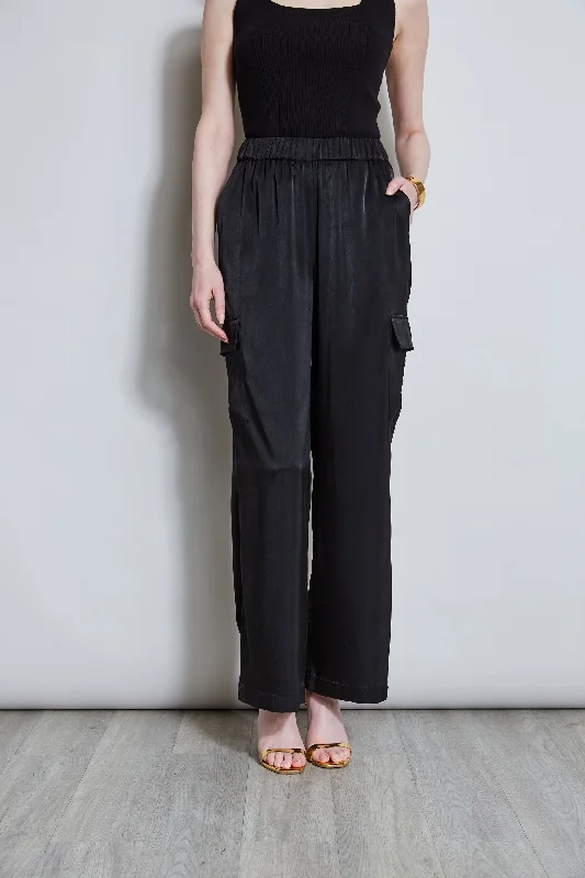 Silk Cargo Pant