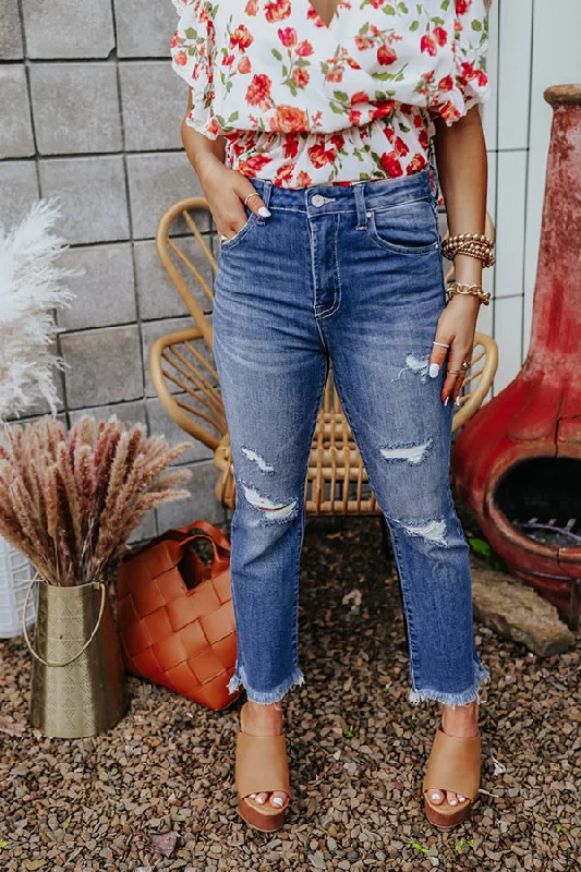 The Walton High Waist Distressed Jean