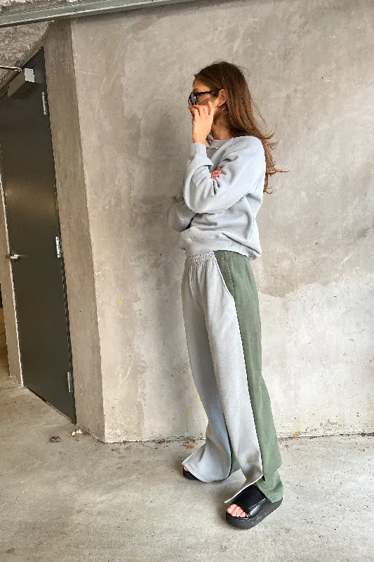 COZY TWO-TONE PANT