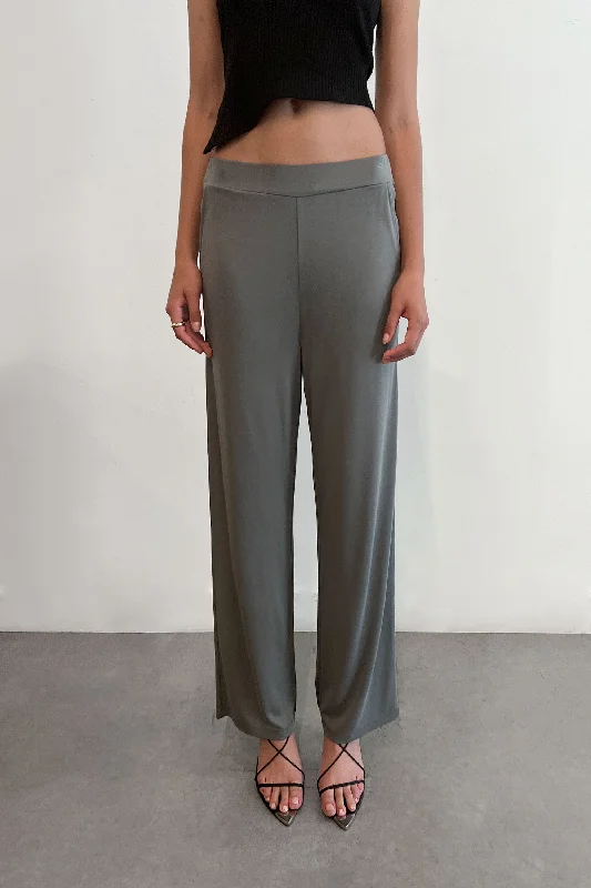 WIDE LEG KNIT PANT