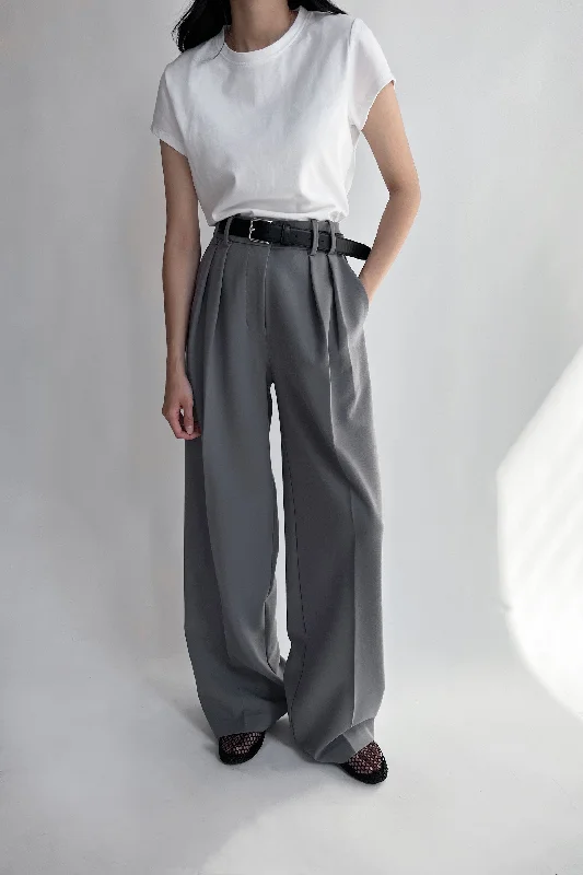 WIDE LEG TROUSER