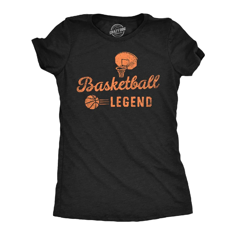 Basketball Legend Women's T Shirt