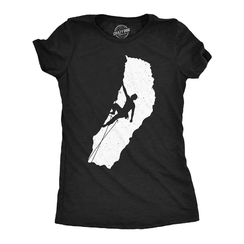 Cave Climber Women's T Shirt