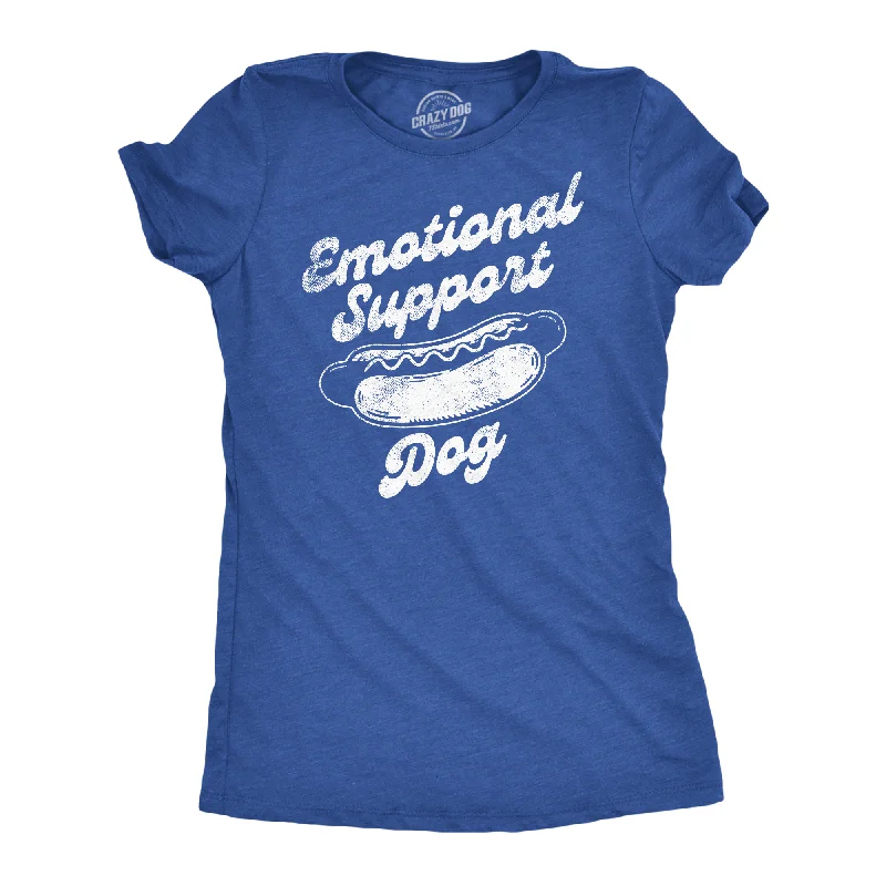 Emotional Support Dog Women's T Shirt