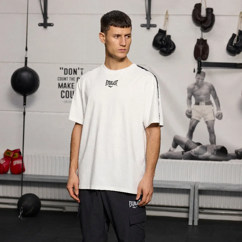 EVERLAST Mens SS Oversized Heavyweight Greatness Is Within Tee