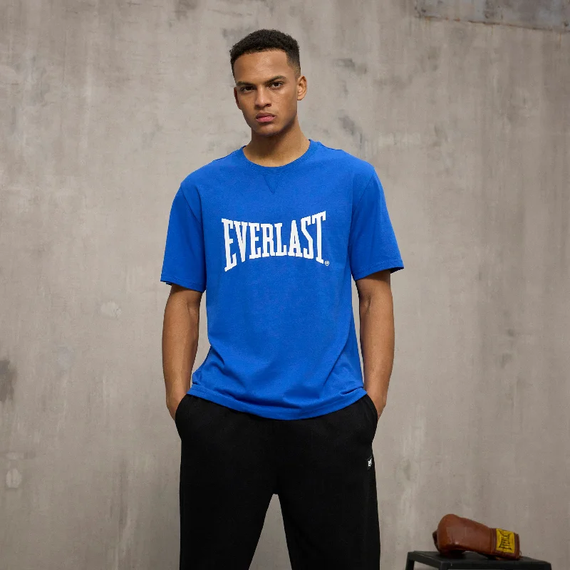 EVERLAST Mens SS Oversized Iconic Maximized Logo Tee