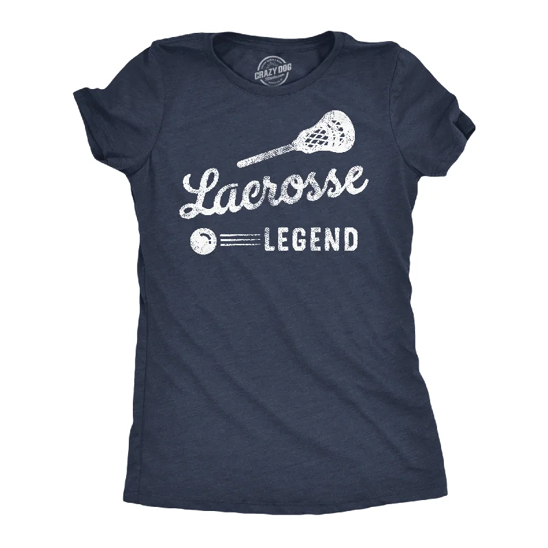 Lacrosse Legend Women's T Shirt