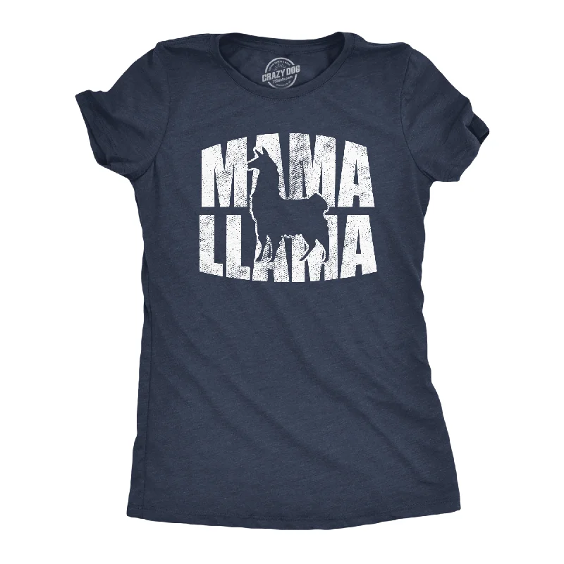 Mama Llama Women's T Shirt