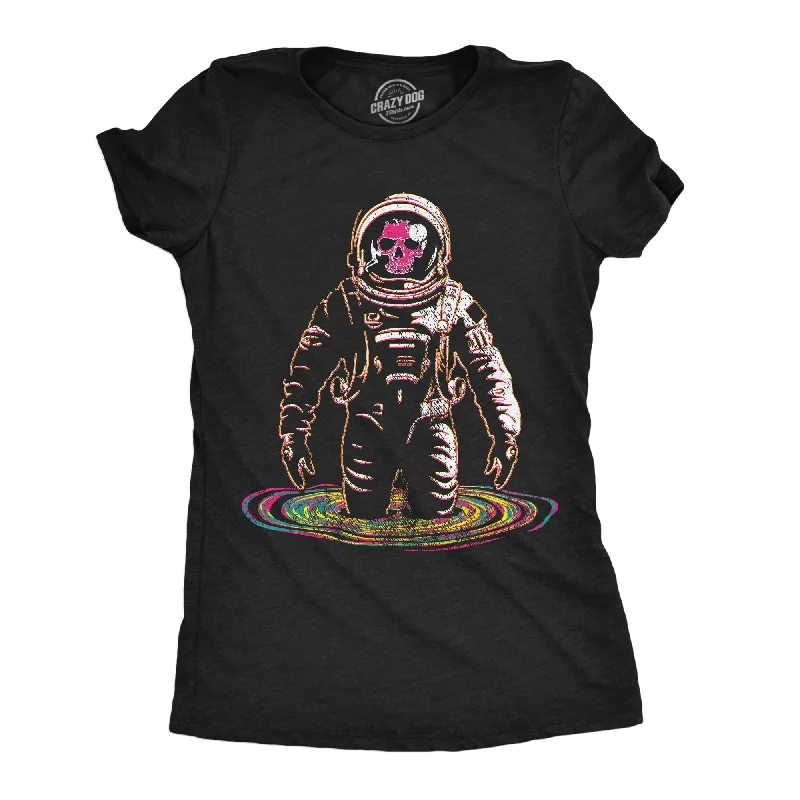 Rainbow Black Hole Women's T Shirt