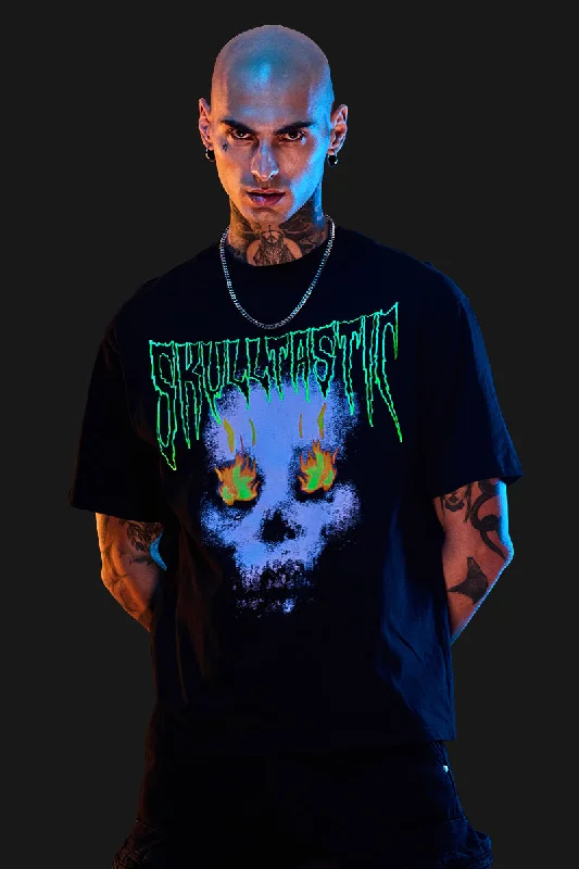 Skulltastic Halloween Glow In The Dark T-Shirt