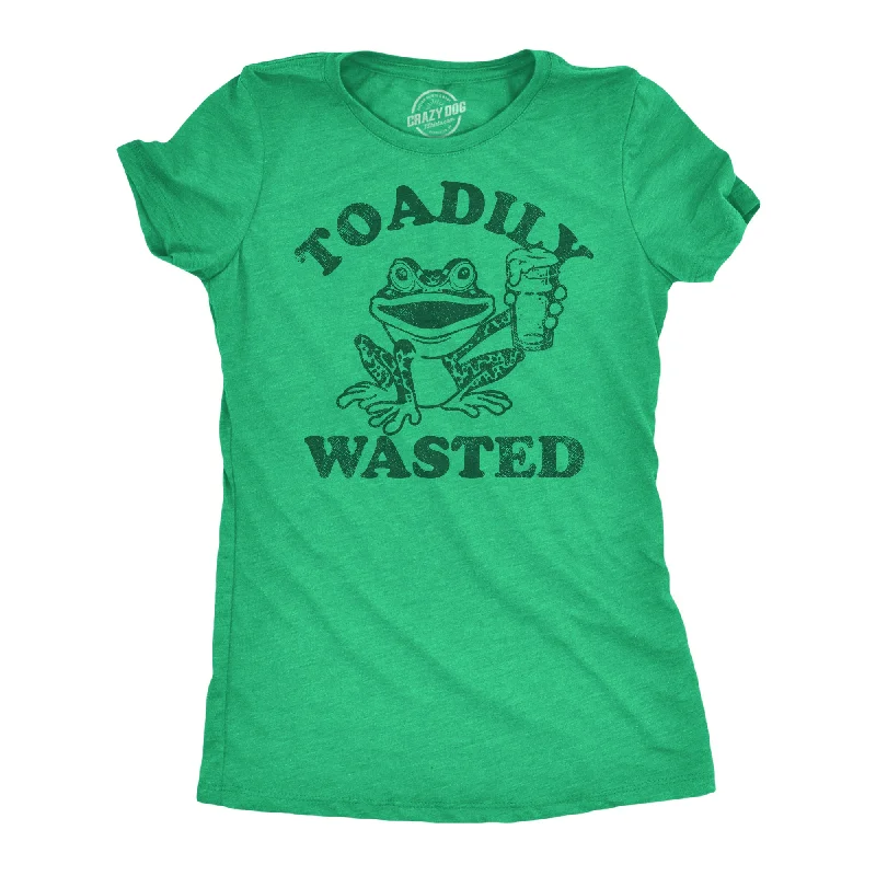 Toadily Wasted Women's T Shirt