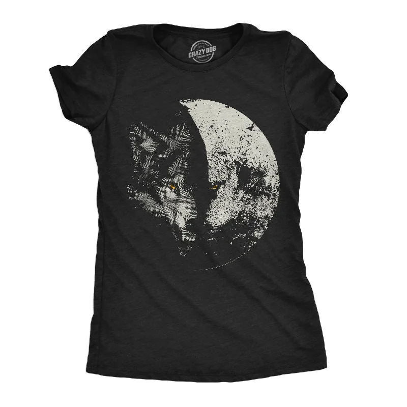 Wolf Moon Women's T Shirt