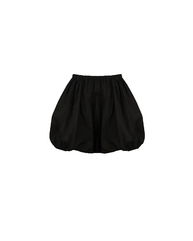 RAQUEL BUBBLE SKIRT BLACK