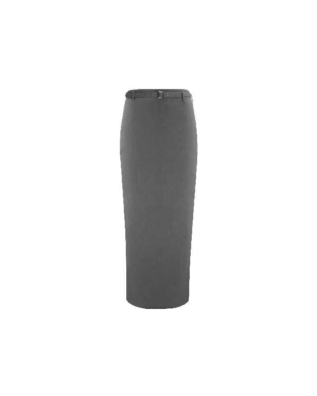 RUE PENCIL SKIRT CHARCOAL