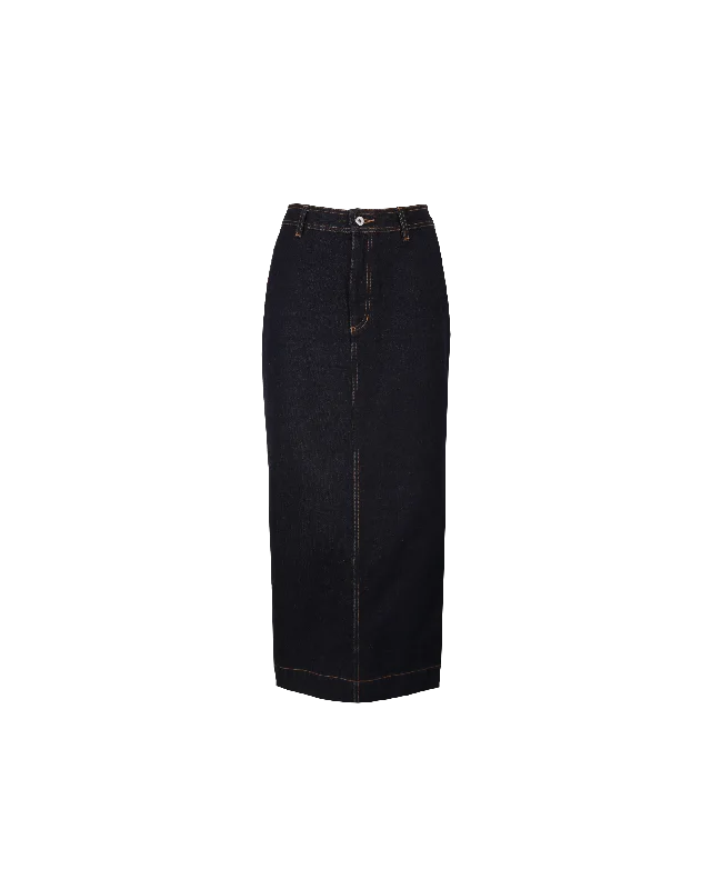 SODA DENIM SKIRT UNWASHED