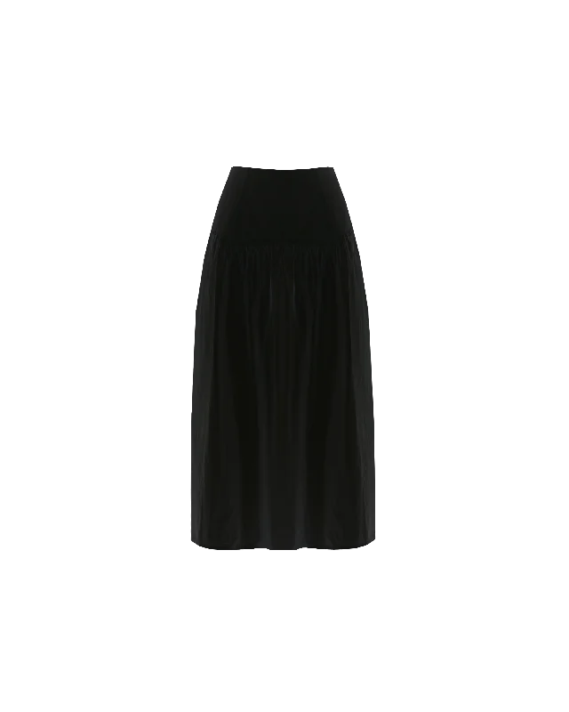 TRULLI SKIRT BLACK