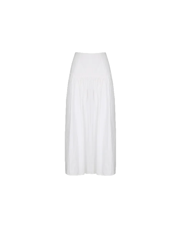 TRULLI SKIRT WHITE