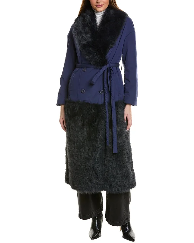 Adrienne Landau Coat