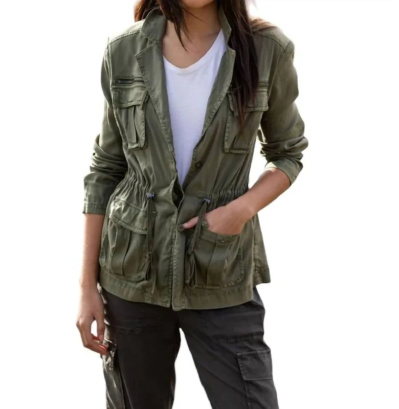 Nola Jacket In Olive