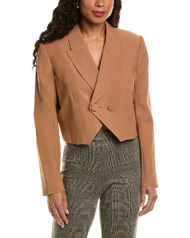 THE SEI Crop Blazer