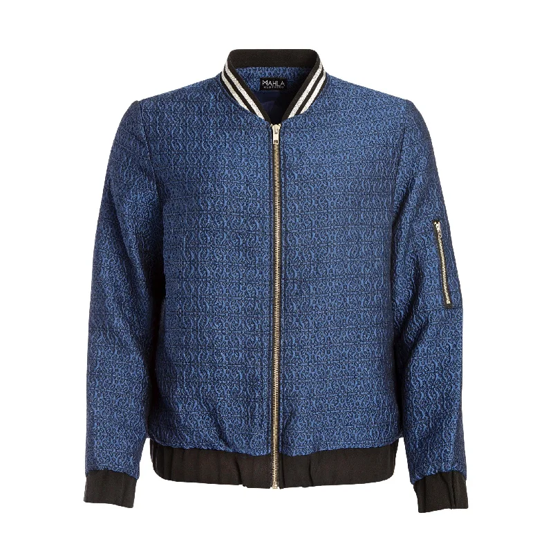 Sapphire Bomber Jacket